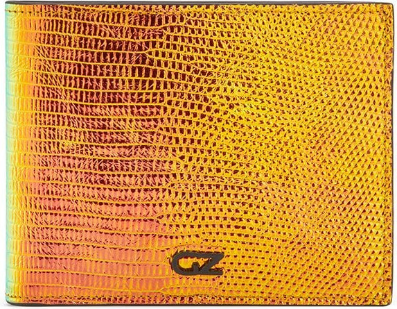 Giuseppe Zanotti - Iridescent billfold wallet 