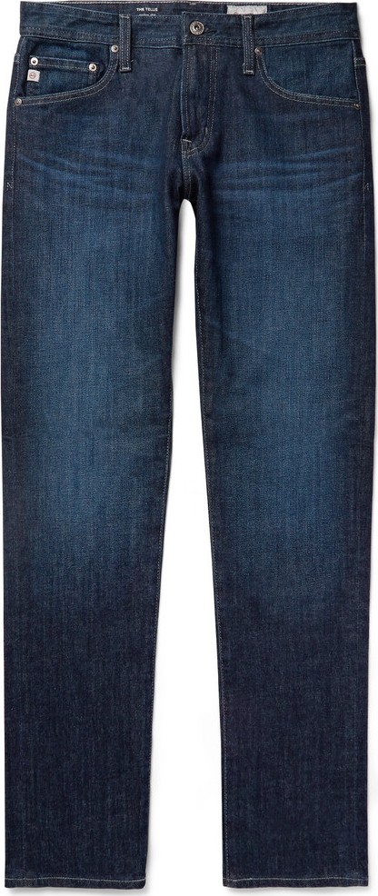 AG Jeans Tellis Slim-Fit Stretch-Denim Jeans