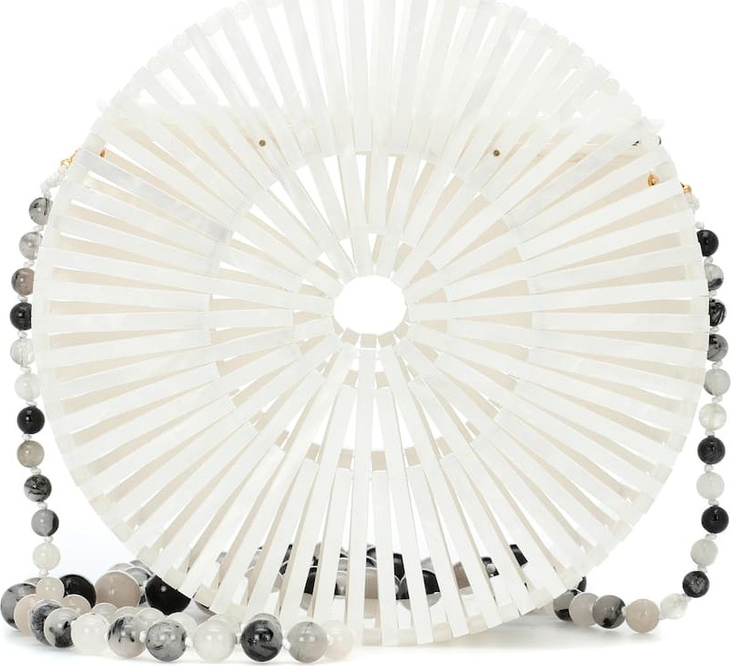 Cult Gaia Luna Acrylic crossbody bag