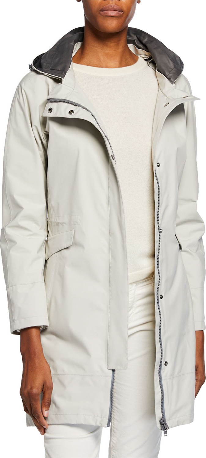 Herno 2-Layer Parka w/ Removable Hood