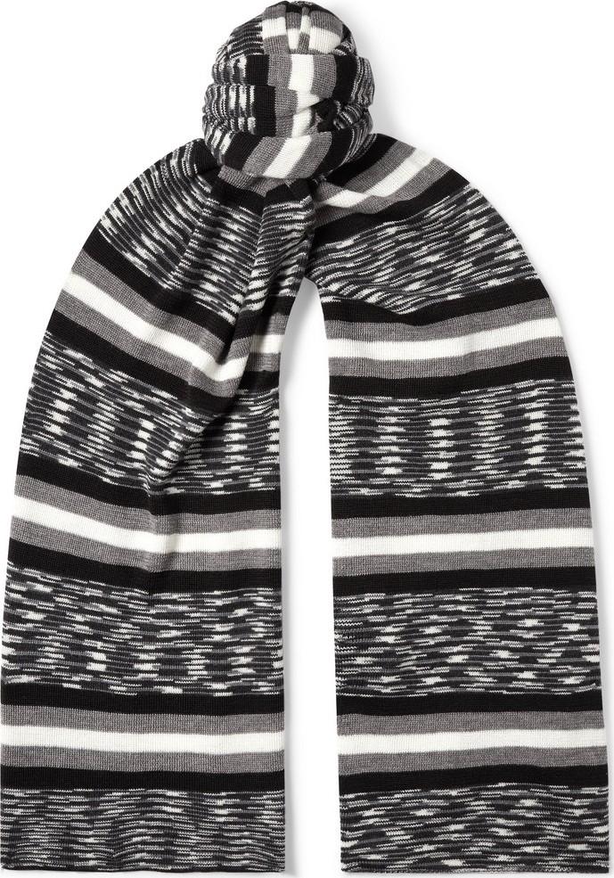 Missoni Space-Dyed Wool-Blend Scarf