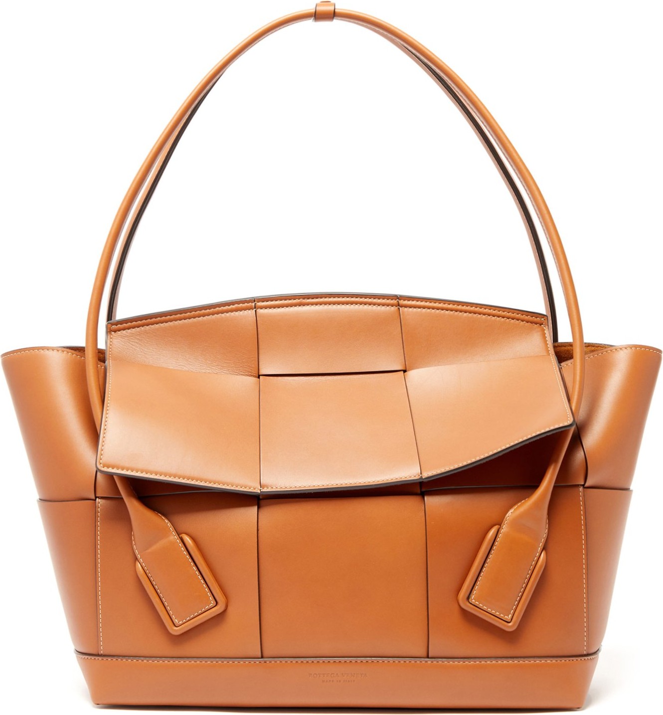 Bottega Veneta Arco large maxi-Intrecciato leather bag