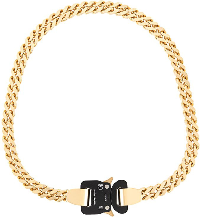 1017 ALYX 9SM - Signature lock necklace