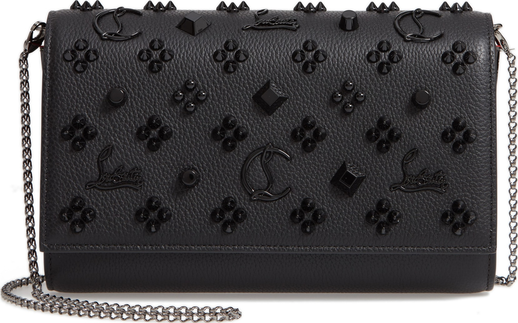 Christian Louboutin Paloma Empire Calfskin Clutch