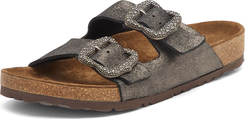 MARC JACOBS Grunge Two-Strap Sandals