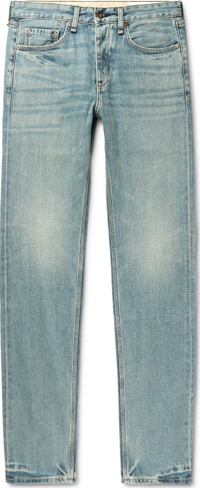 Rag & Bone Fit 2 Slim-Fit Denim Jeans