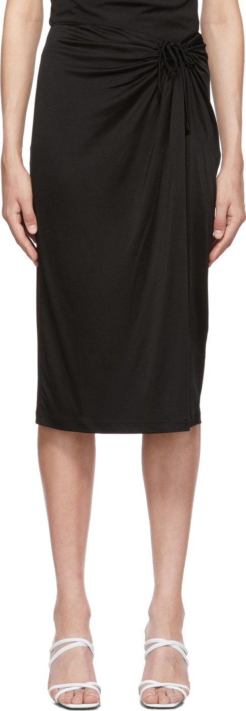 Opening Ceremony Black Keyhole Skirt