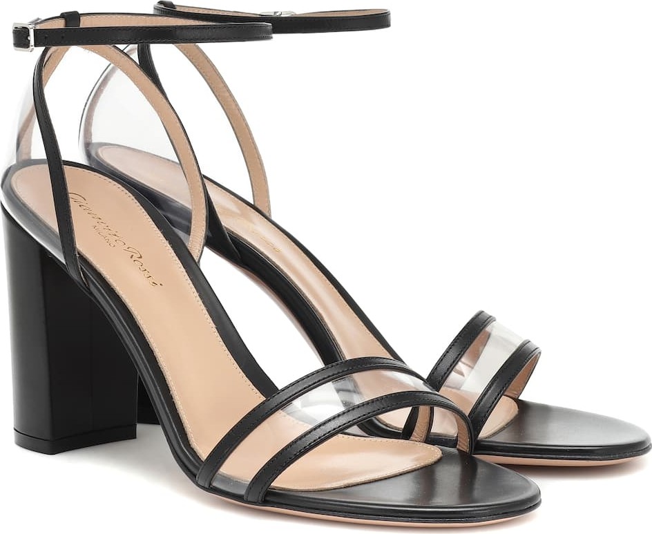 Gianvito Rossi Exclusive to Mytheresa – Sheryl 85 leather sandals