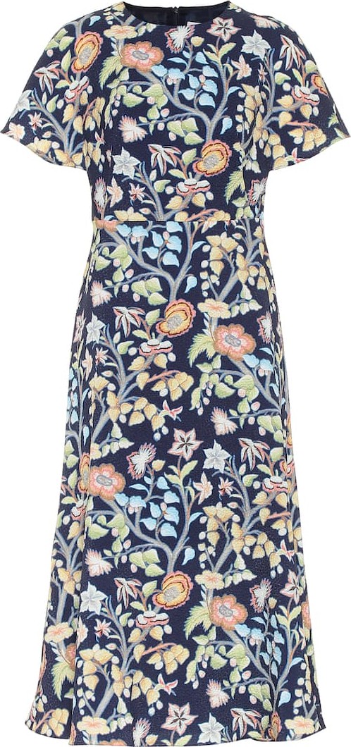 Peter Pilotto Floral midi dress