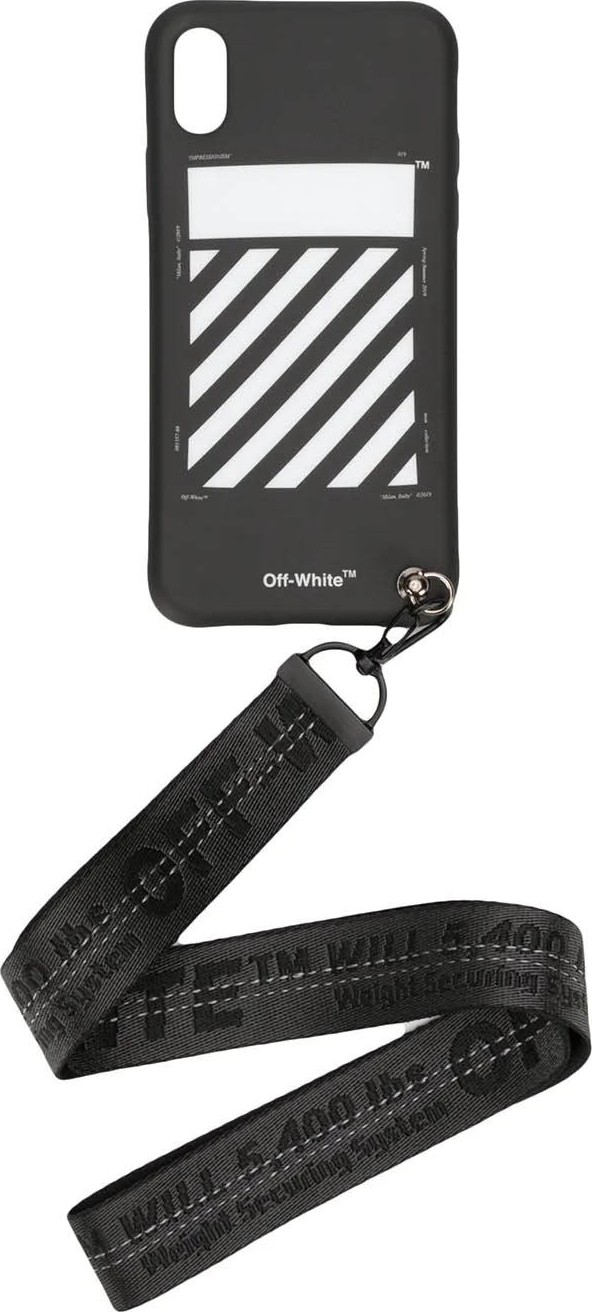Off White Stripe Iphone X Case