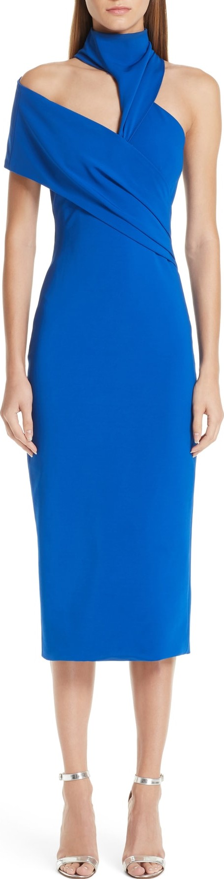 Cushnie Et Ochs Cutout Pencil Dress