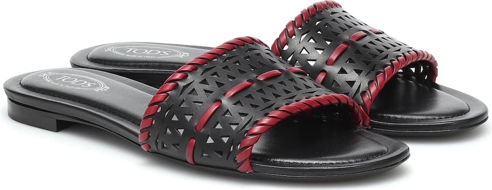 Tod's Leather sandals