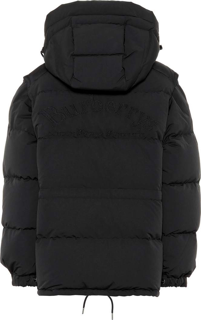 Burberry London England Convertible down jacket