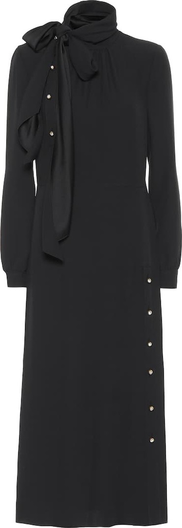 Prada Crêpe midi dress