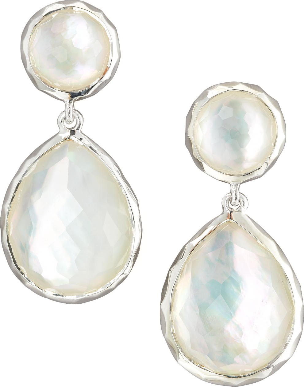 IPPOLITA Rock Candy Drop Earrings, Mother-of-Pearl