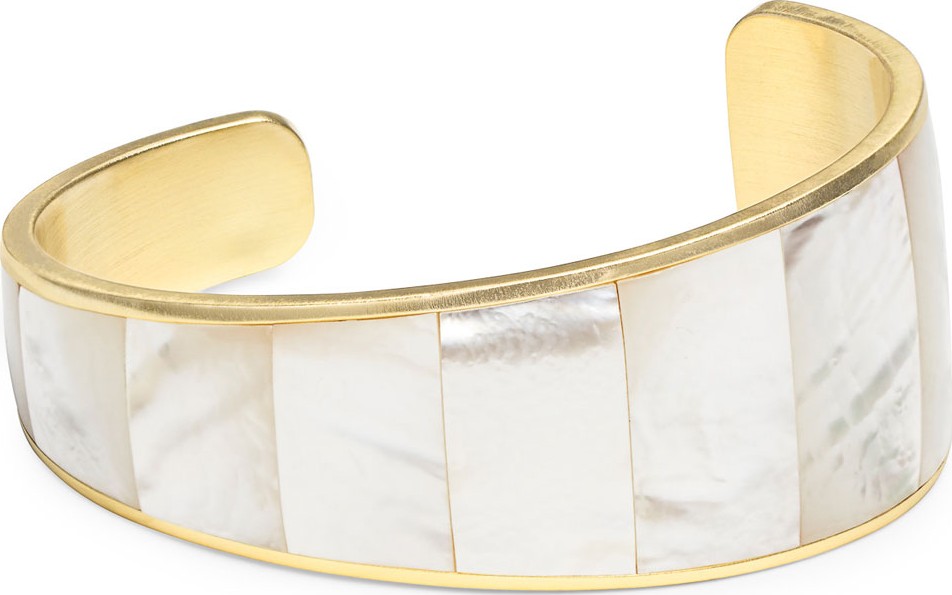 Kendra Scott Tenley Cuff Bracelet in Mother-of-Pearl