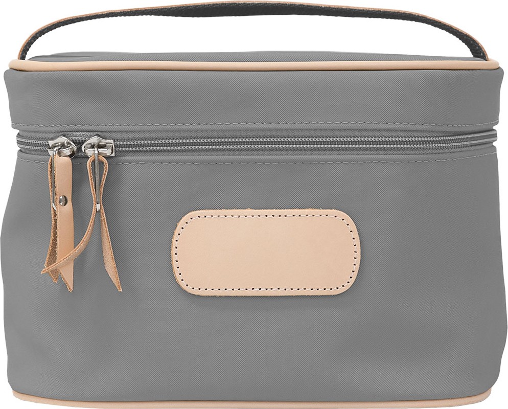 Jon Hart Coated Canvas Makeup Case