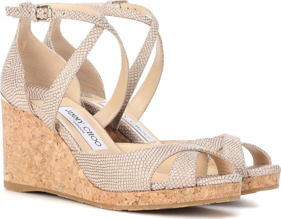 Jimmy Choo Alanah 80 platform sandals