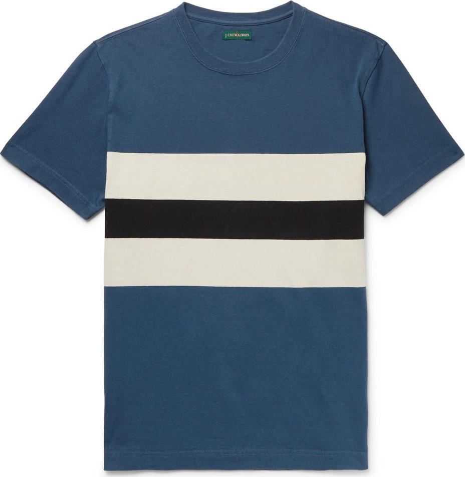 J.Crew Always 1994 Striped Cotton-Jersey T-Shirt