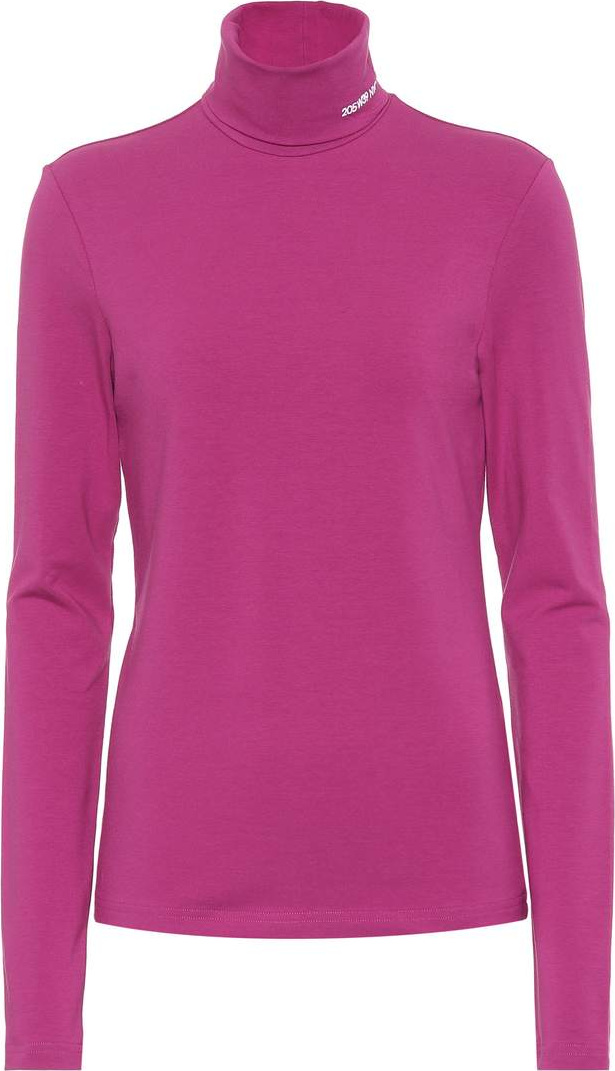 Calvin Klein 205W39NYC Stretch-cotton turtleneck top