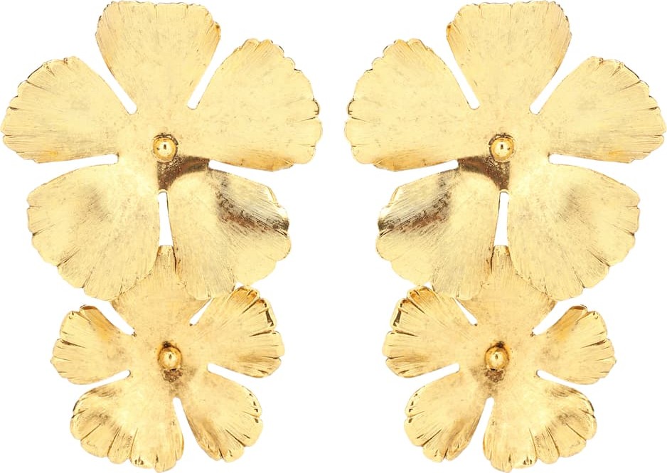 Jennifer Behr Floral earrings