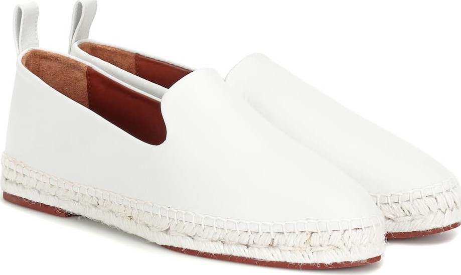 Loro Piana Agata Walk leather espadrilles