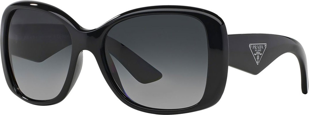 Prada Heritage Logo Square Sunglasses