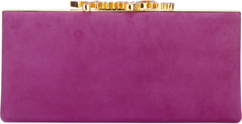 Jimmy Choo Celeste Small Frame Clutch Bag