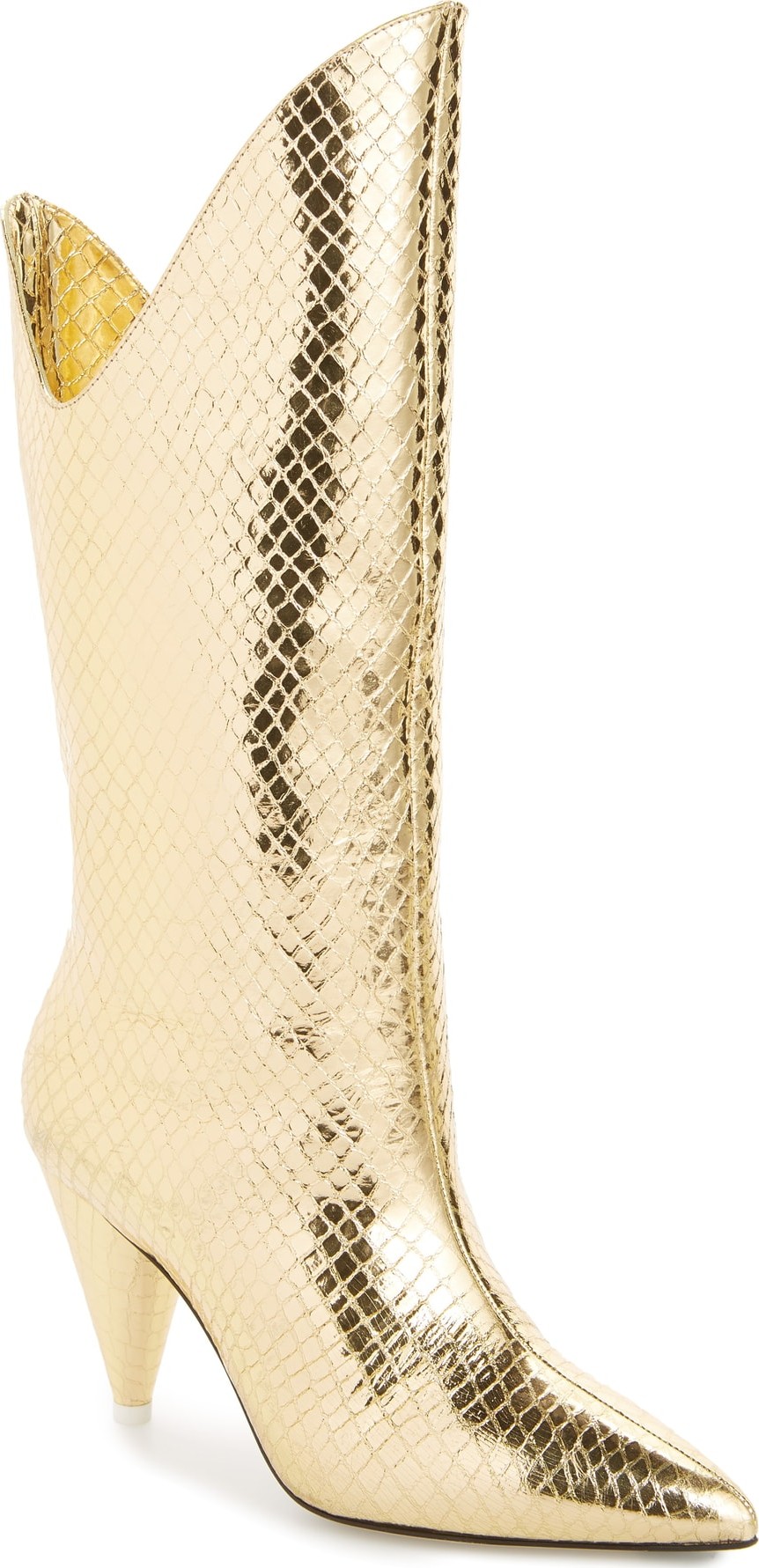 Attico Attica Betta Metallic Boot