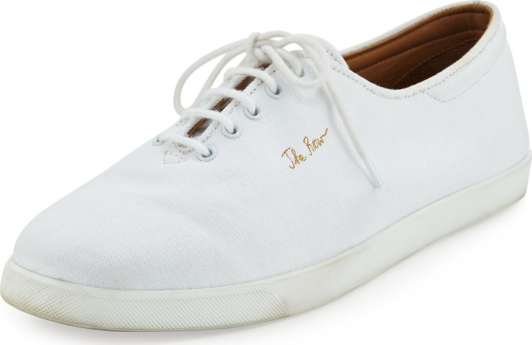 THE ROW Dean Canvas Tennis Shoes
