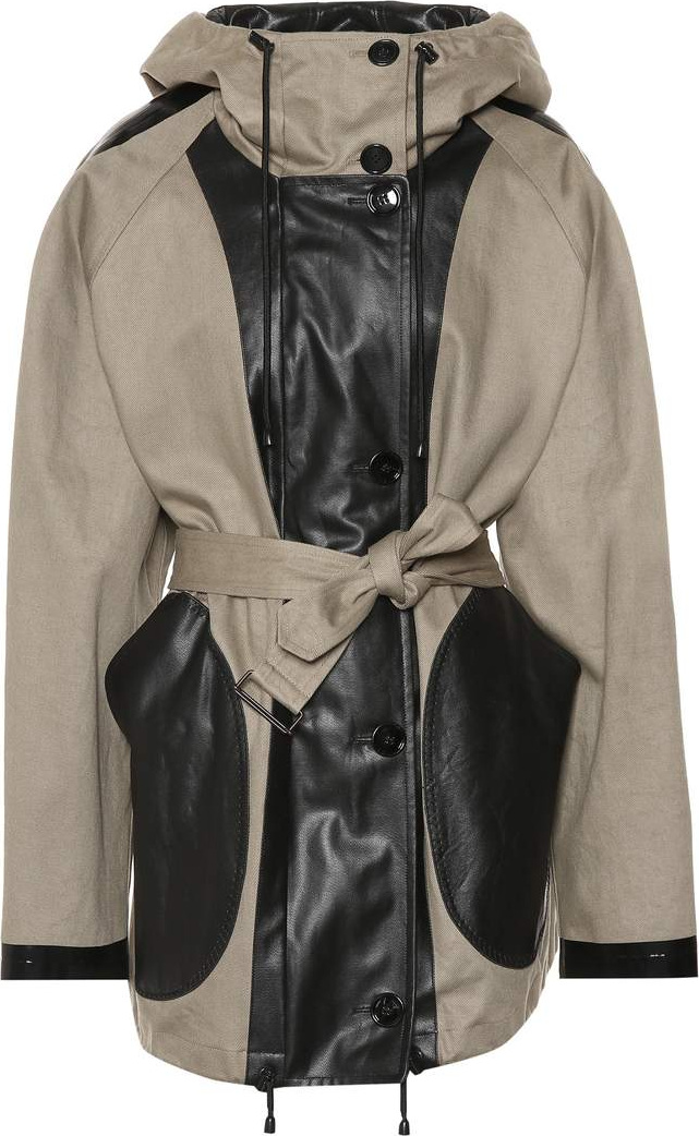 Dries Van Noten Vanzy cotton-blend jacket