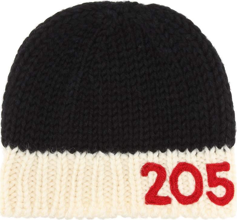 Calvin Klein 205W39NYC Knitted wool beanie