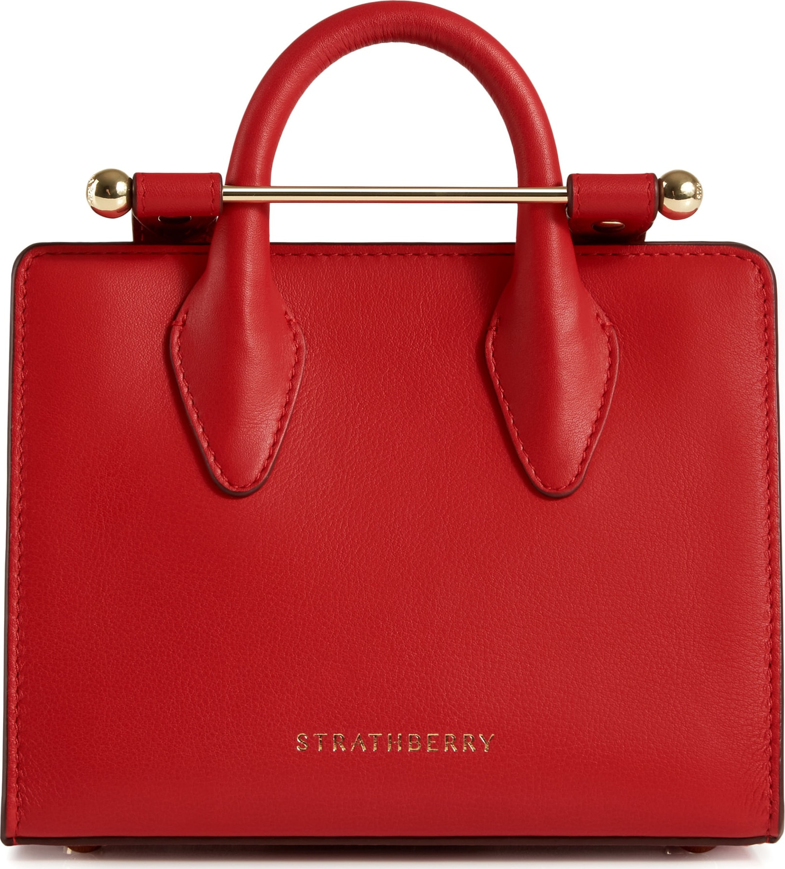 Strathberry Nano Leather Tote