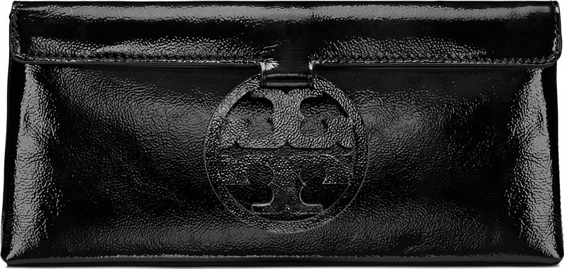 Tory Burch Miller Patent Leather Clutch Bag