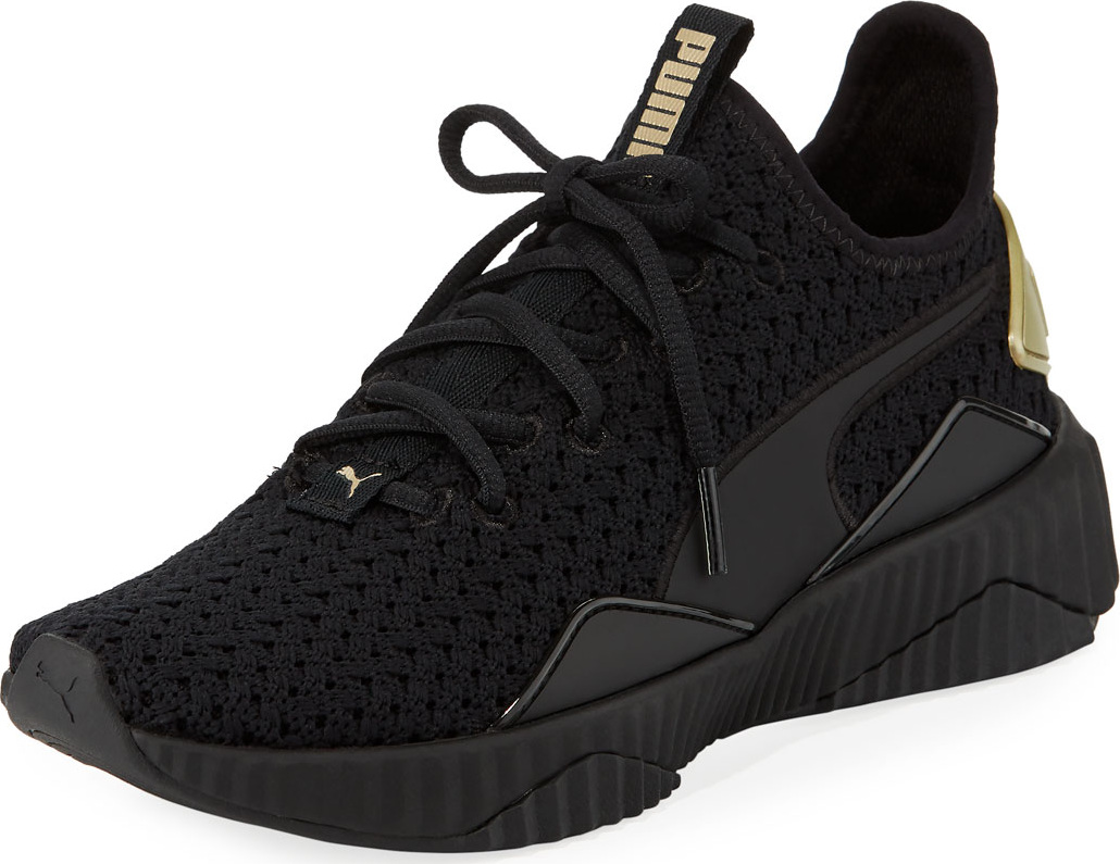 PUMA Defy Varsity Knit Sneakers
