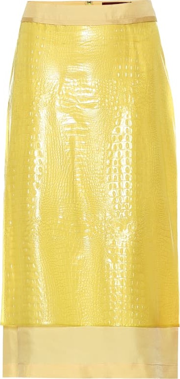 Sies Marjan Sula embossed skirt