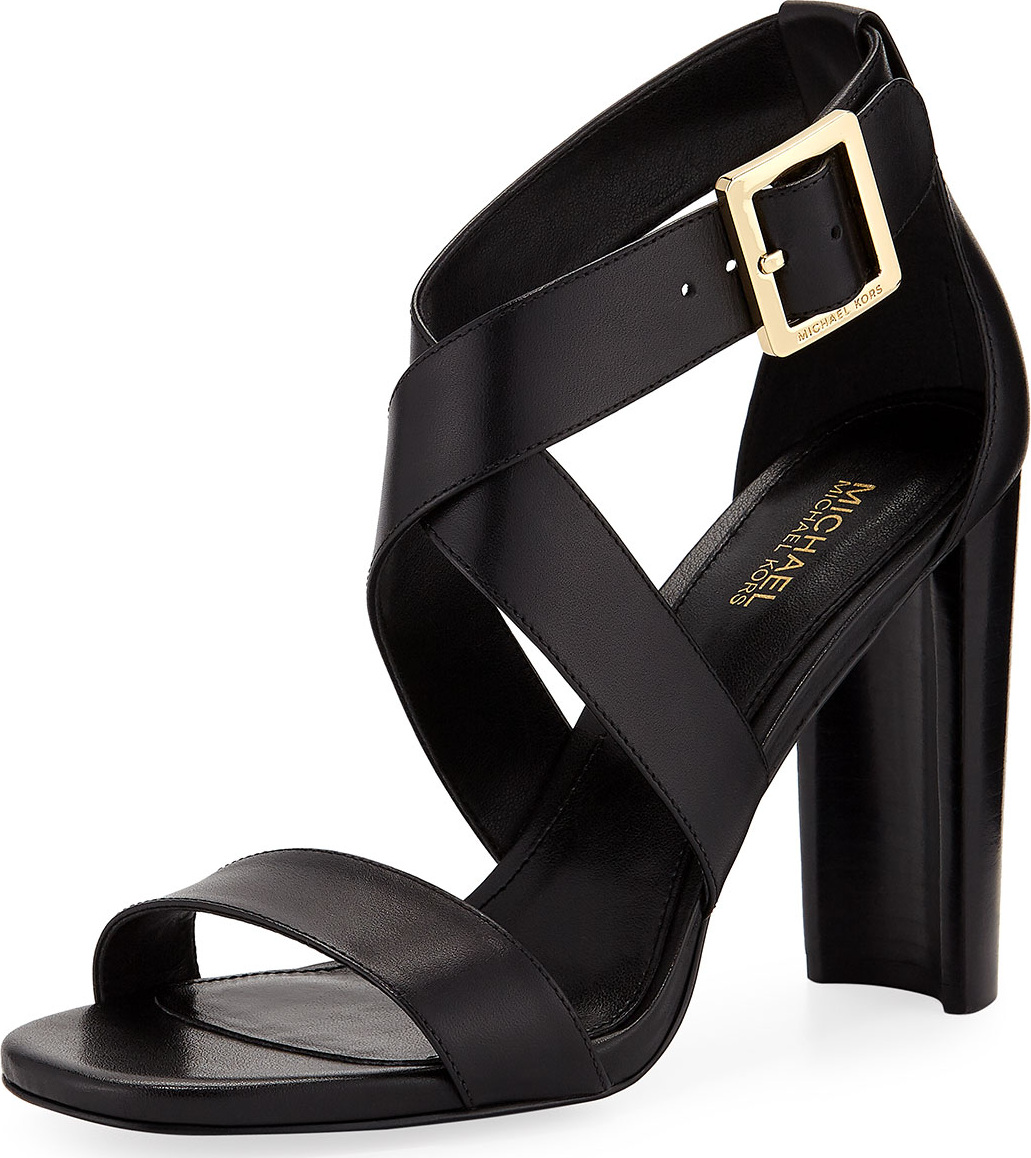 MICHAEL MICHAEL KORS Shia Leather High Sandal