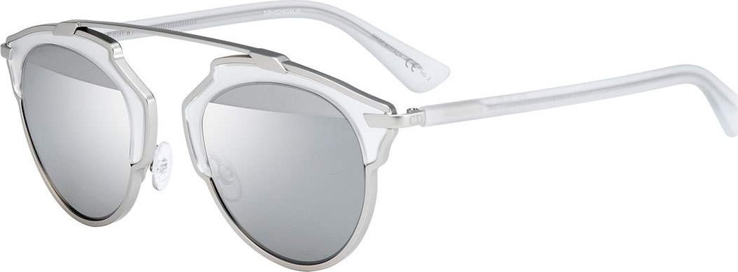 Dior So Real Mirrored Iridescent Sunglasses
