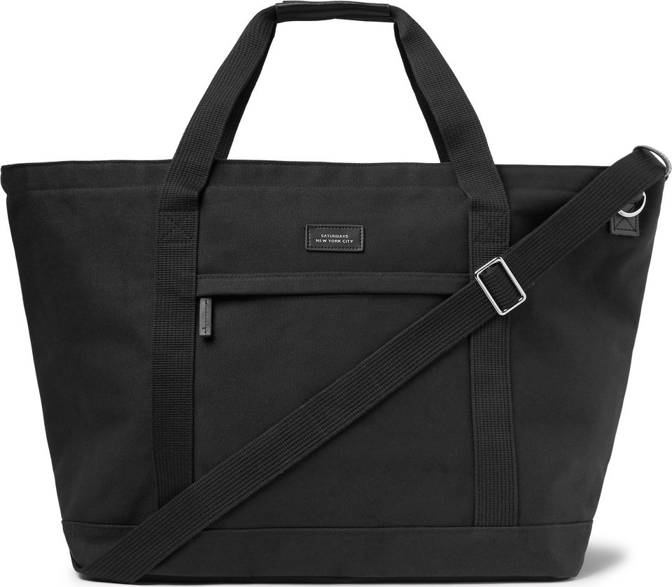 SATURDAYS NYC Cotton-Canvas Tote Bag