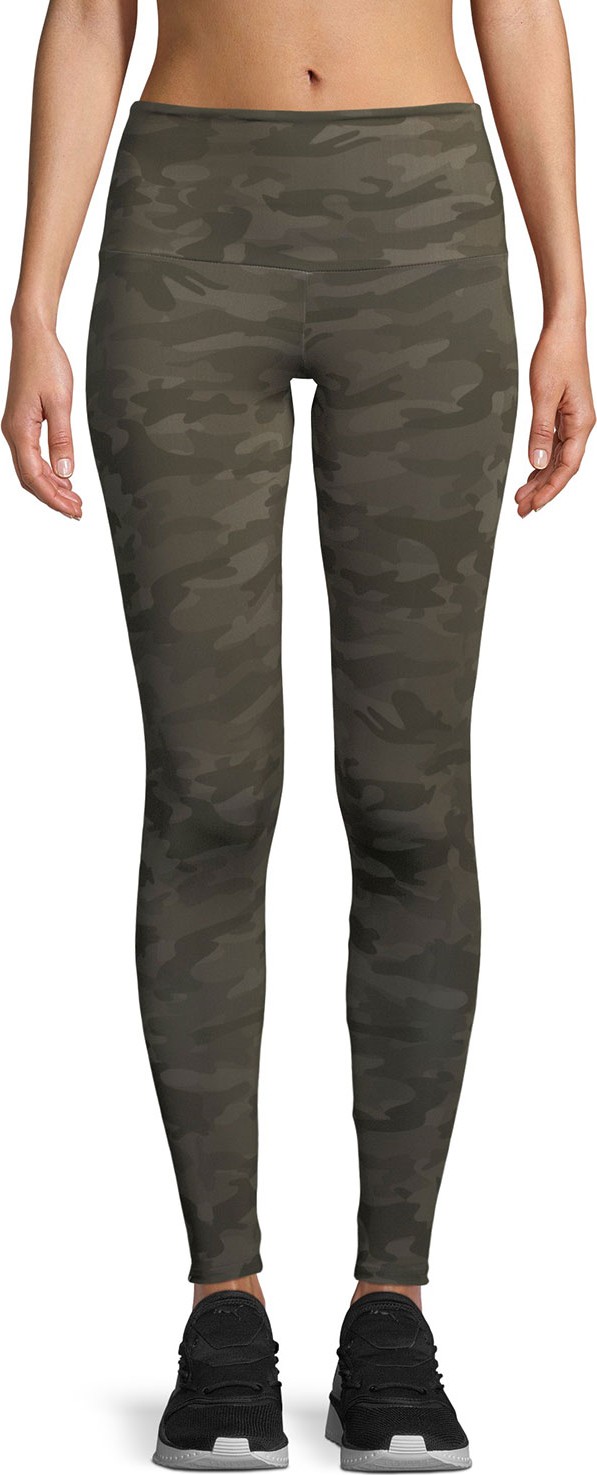 ONZIE High-Rise Leggings  Camo
