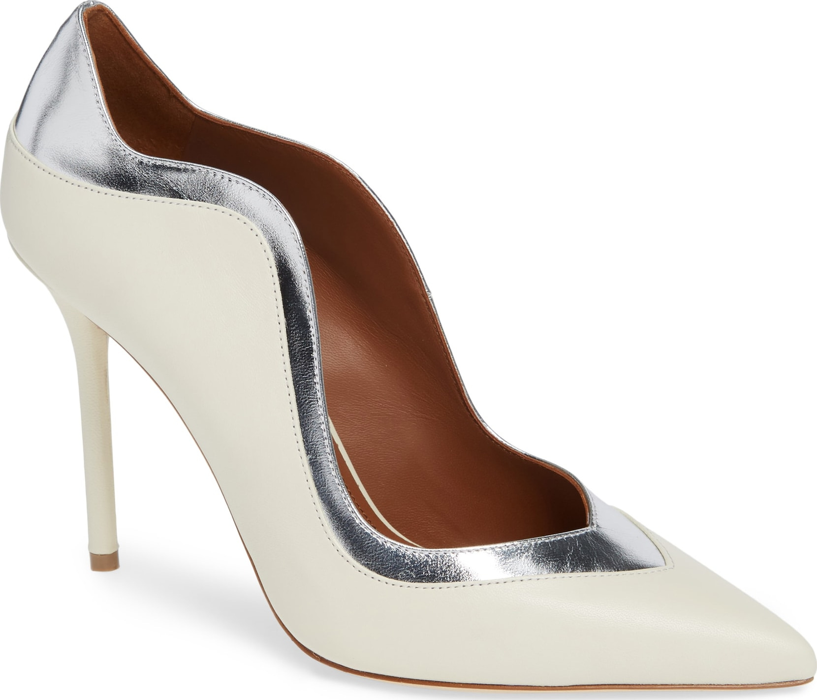 Malone Souliers Penelope Wave Pointy Toe Pump Malone Souliers Penelope Wave Pointy Toe Pump