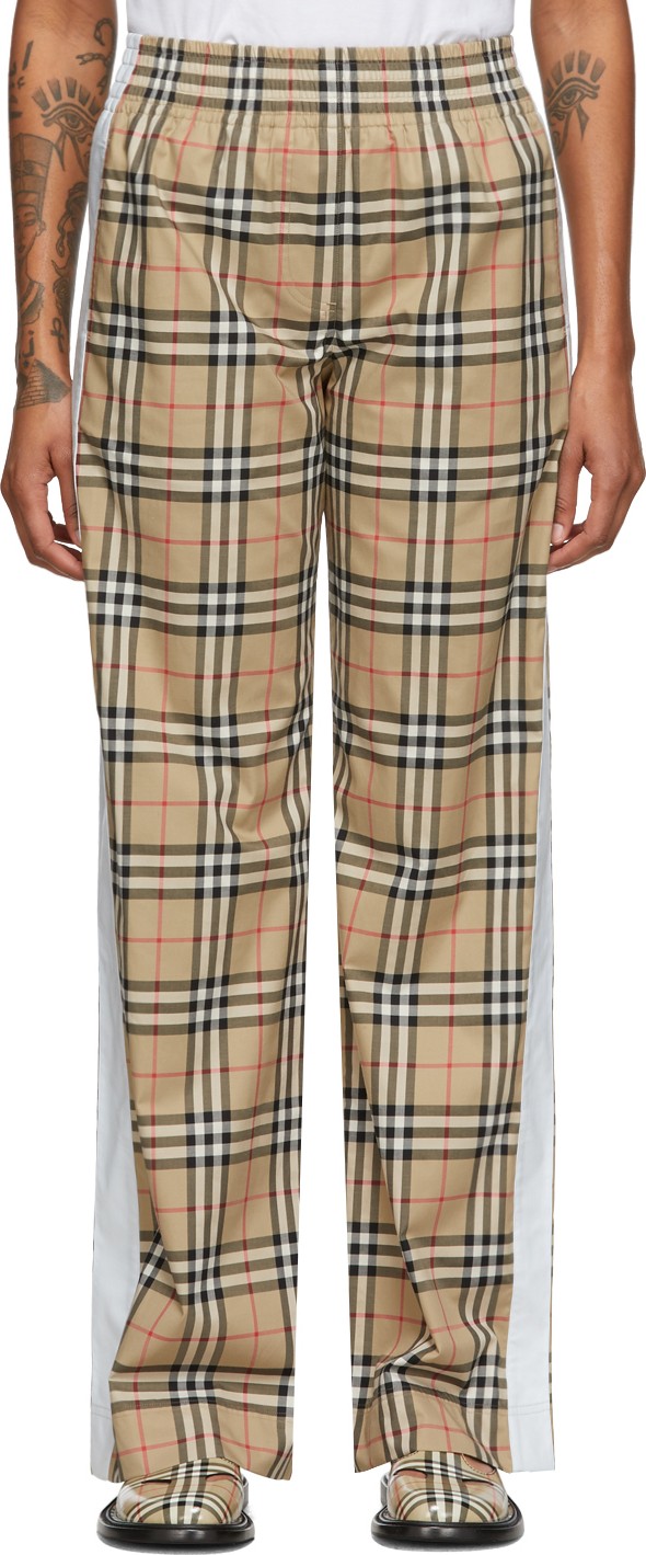 Burberry London England Beige Louane Trousers