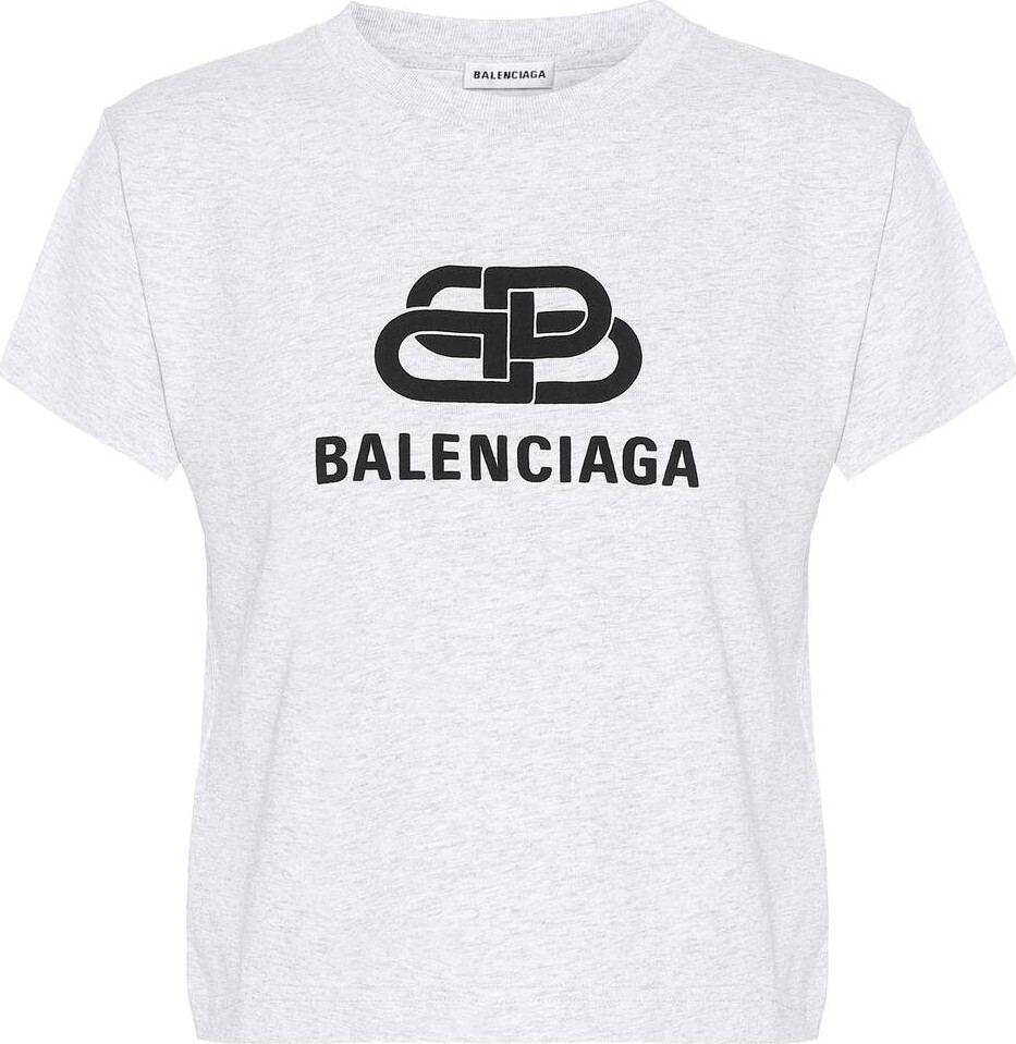 Balenciaga Logo cotton T-shirt
