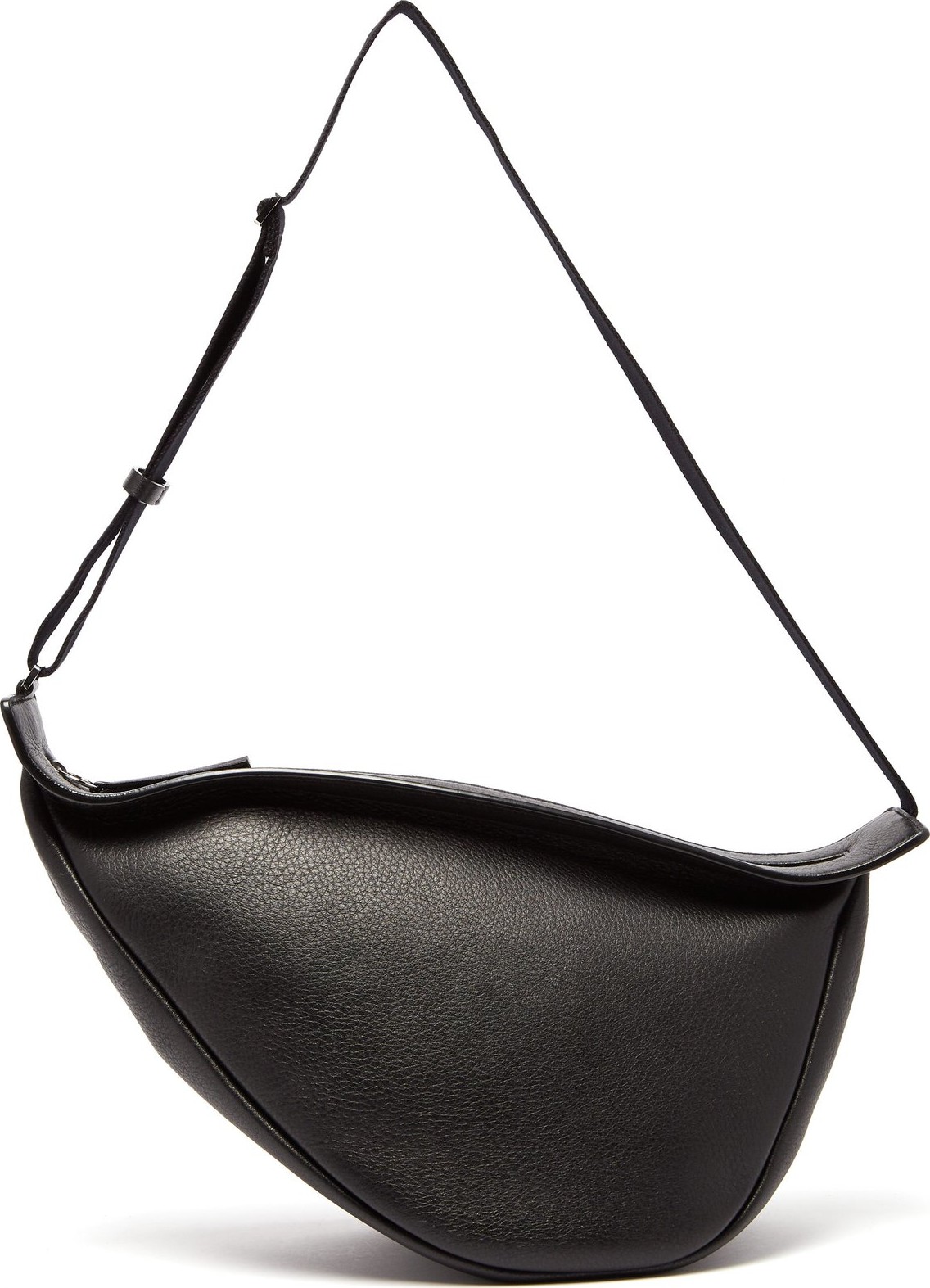 THE ROW Slouchy Banana leather cross-body bag