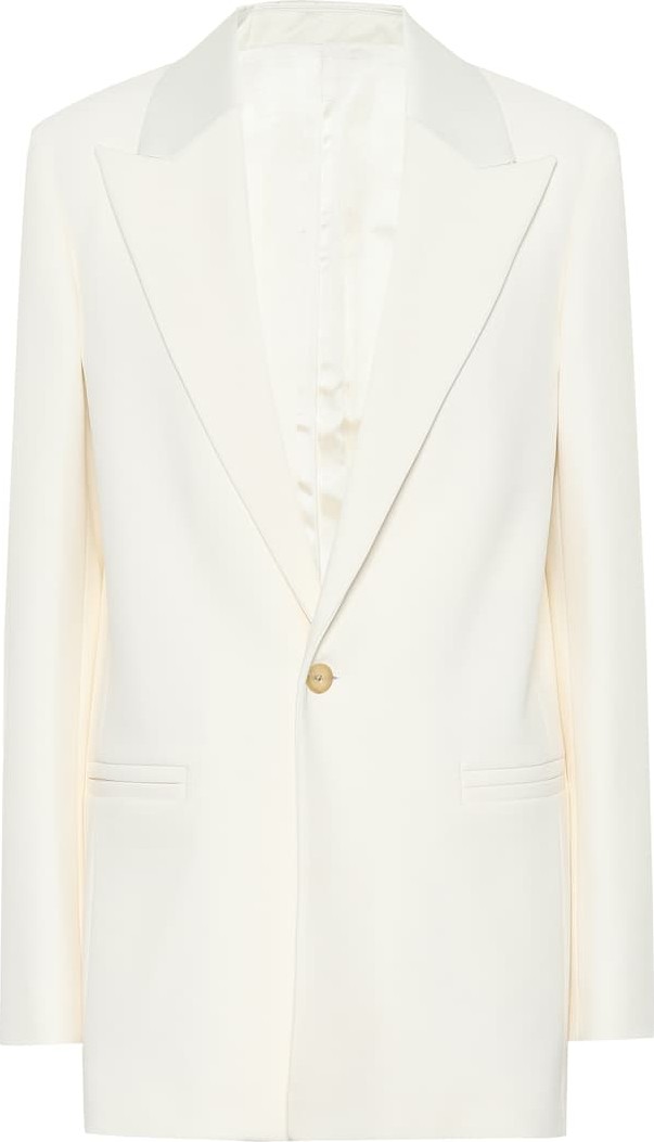 Joseph Trenton stretch cady blazer