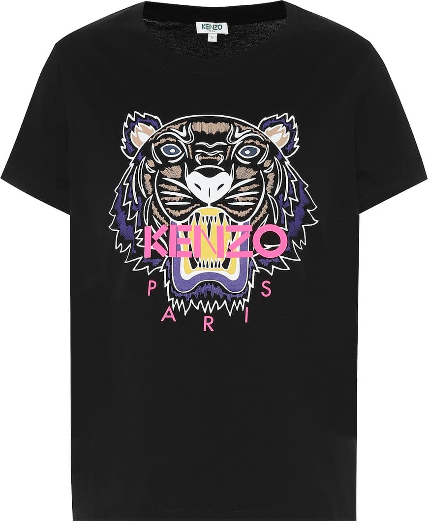 KENZO Tiger Logo cotton T-shirt