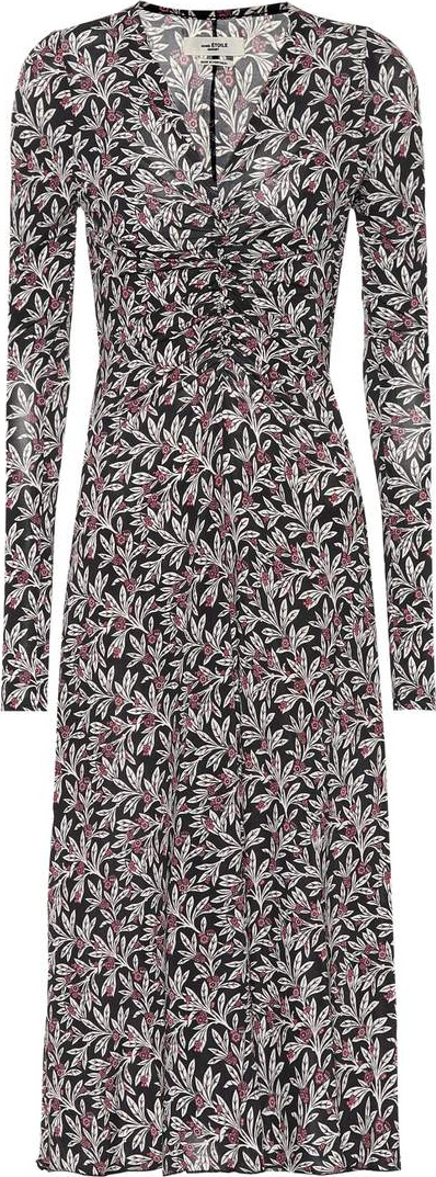 Isabel Marant Etoile Tova printed jersey midi dress