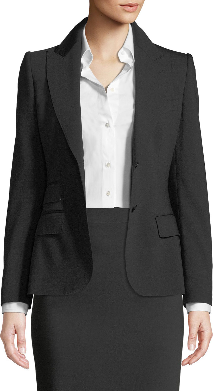Dolce & Gabbana Turlington Two-Button Jacket
