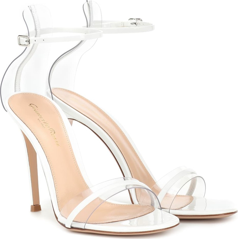 Gianvito Rossi G-String leather sandals