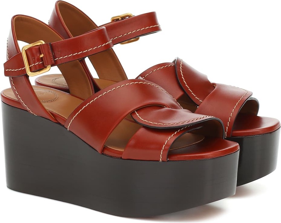 Chloe Leather sandals Chloe Leather sandals